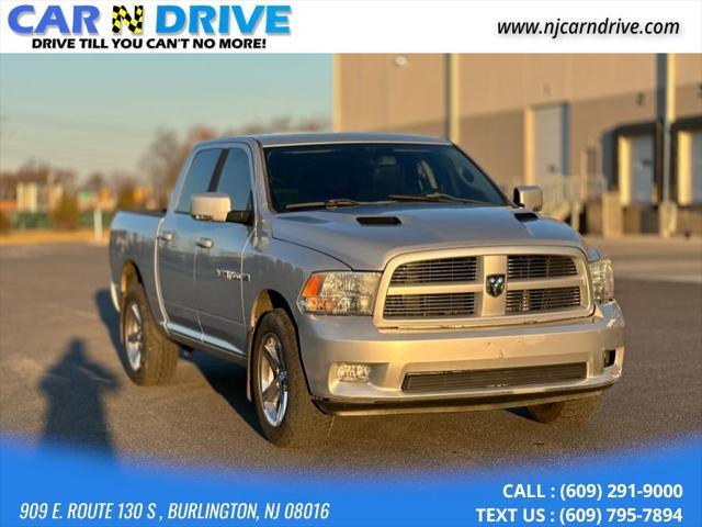 used 2012 Ram 1500 car, priced at $8,998