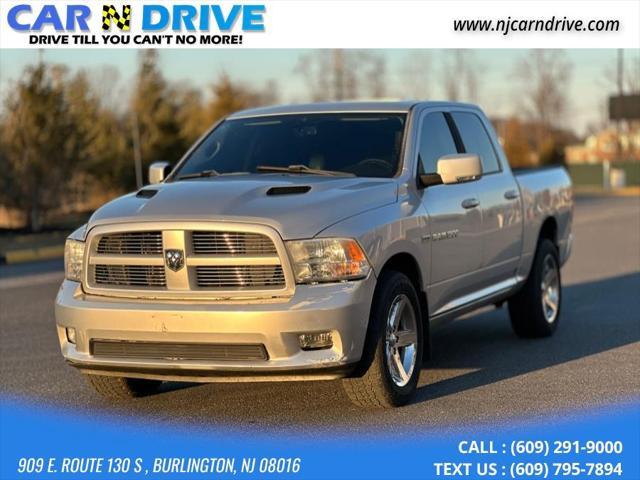 used 2012 Ram 1500 car, priced at $8,998
