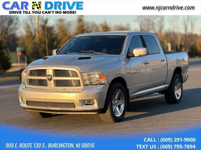 used 2012 Ram 1500 car, priced at $8,998