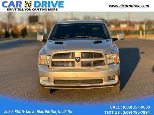 used 2012 Ram 1500 car, priced at $8,998