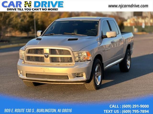 used 2012 Ram 1500 car, priced at $8,998