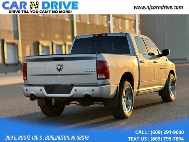 used 2012 Ram 1500 car, priced at $8,998