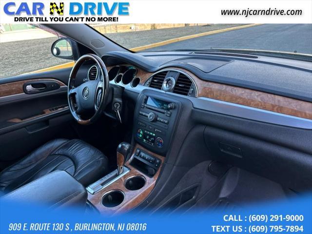 used 2012 Buick Enclave car, priced at $5,865