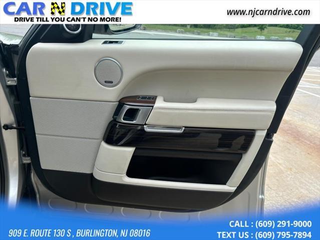 used 2016 Land Rover Range Rover car, priced at $18,954