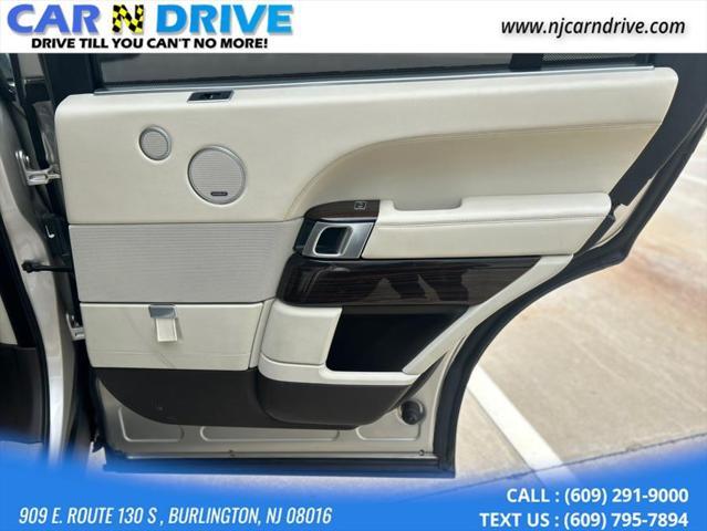 used 2016 Land Rover Range Rover car, priced at $18,954