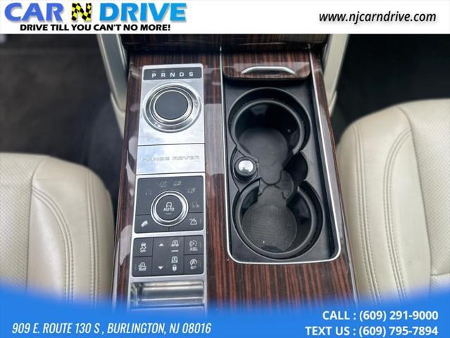 used 2016 Land Rover Range Rover car, priced at $18,954