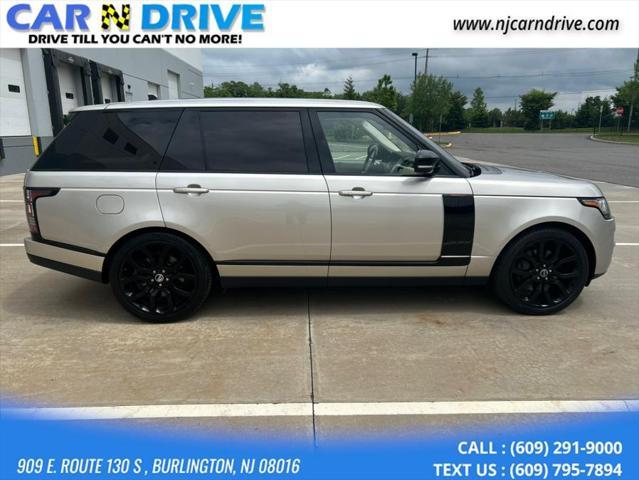 used 2016 Land Rover Range Rover car, priced at $18,954