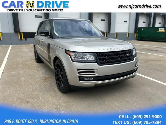 used 2016 Land Rover Range Rover car, priced at $18,954