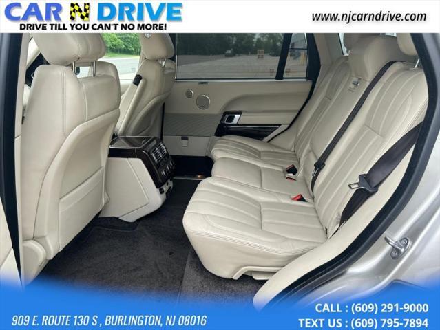 used 2016 Land Rover Range Rover car, priced at $18,954