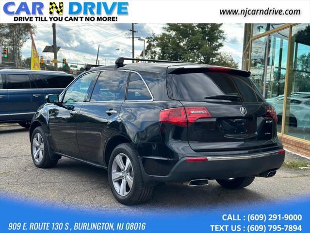 used 2013 Acura MDX car, priced at $7,989