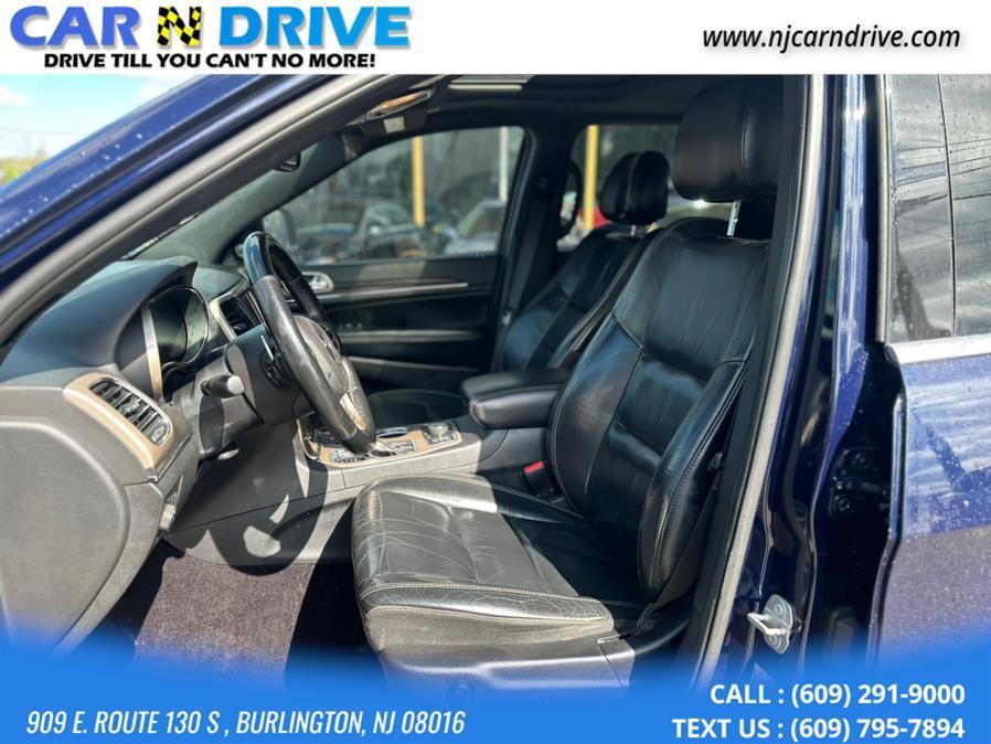 used 2017 Jeep Grand Cherokee car, priced at $13,255