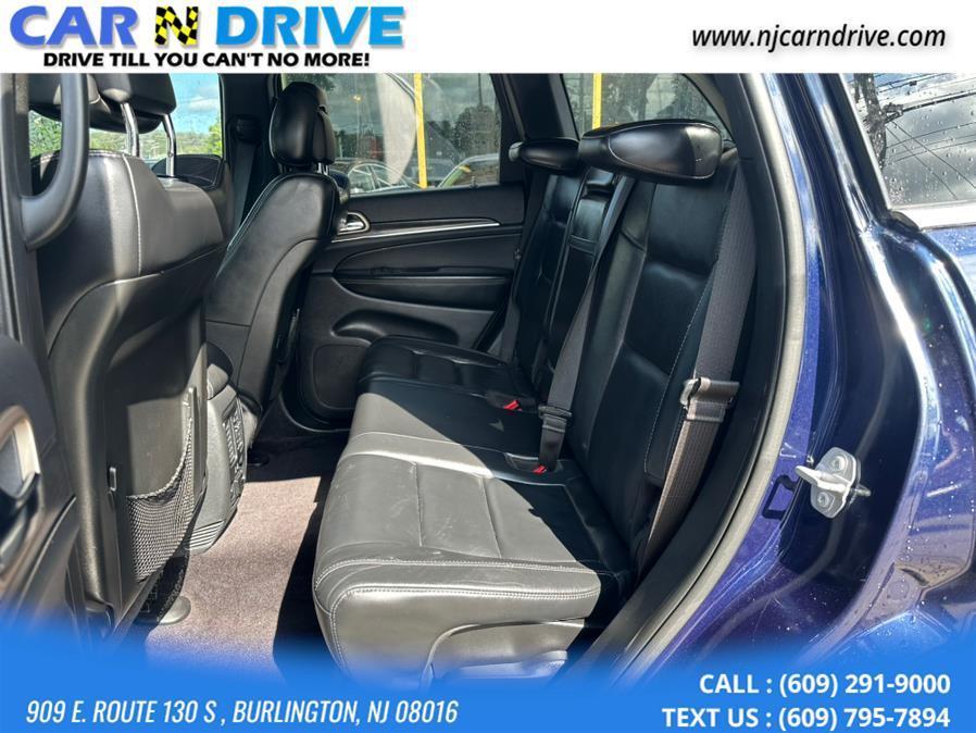 used 2017 Jeep Grand Cherokee car, priced at $13,255