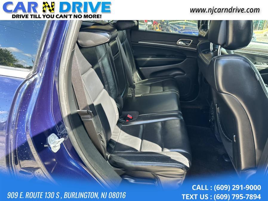 used 2017 Jeep Grand Cherokee car, priced at $13,255