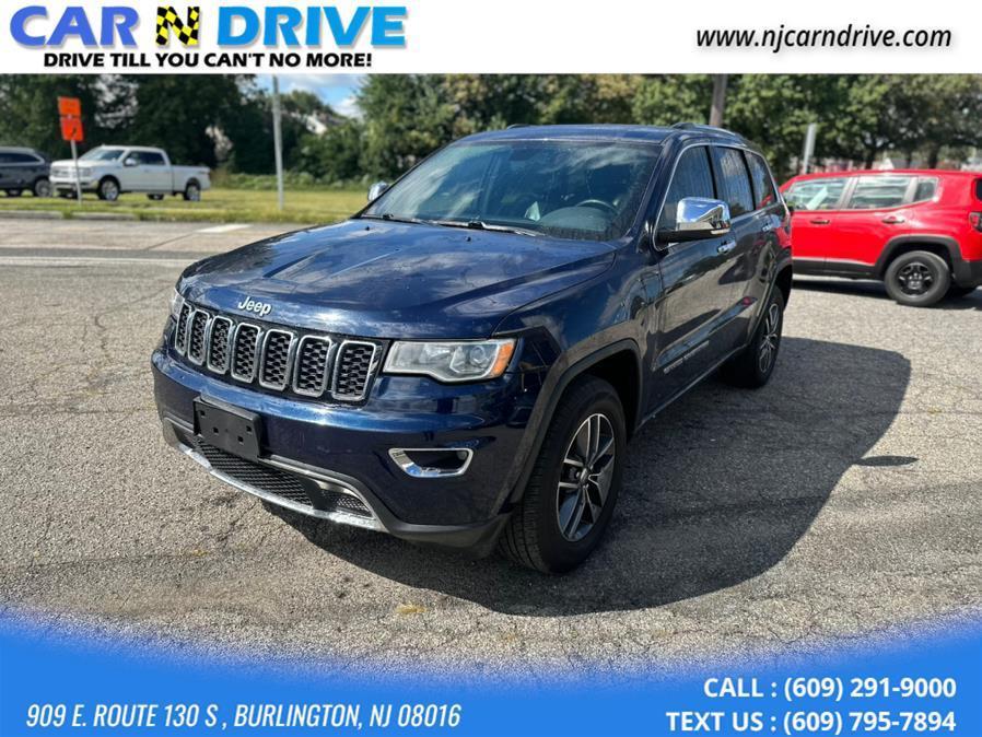 used 2017 Jeep Grand Cherokee car, priced at $13,255