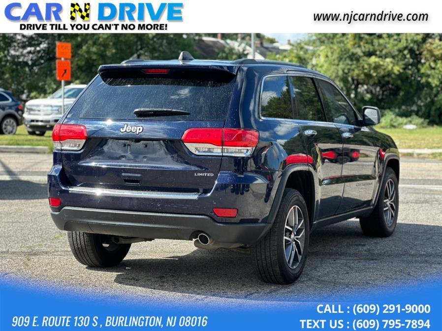 used 2017 Jeep Grand Cherokee car, priced at $13,255