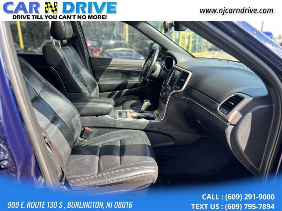 used 2017 Jeep Grand Cherokee car, priced at $13,255