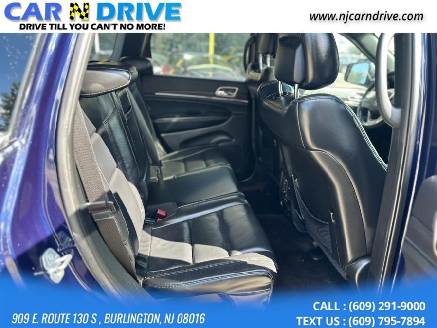 used 2017 Jeep Grand Cherokee car, priced at $13,255