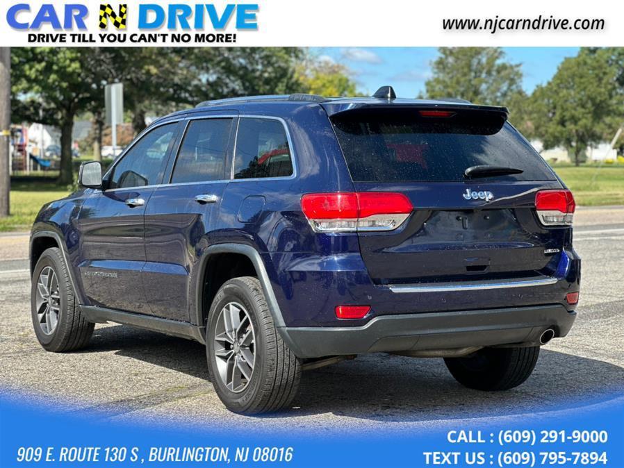 used 2017 Jeep Grand Cherokee car, priced at $13,255