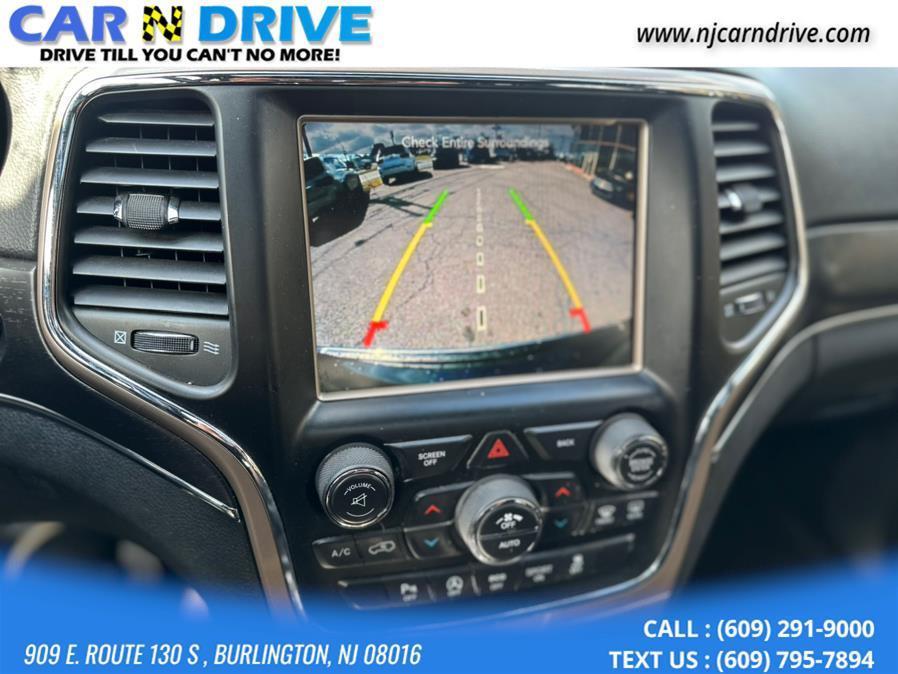 used 2017 Jeep Grand Cherokee car, priced at $13,255
