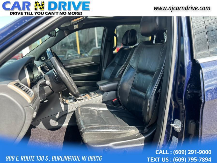 used 2017 Jeep Grand Cherokee car, priced at $13,255