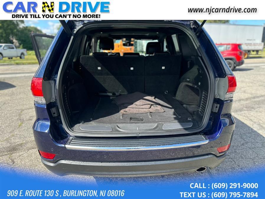 used 2017 Jeep Grand Cherokee car, priced at $13,255