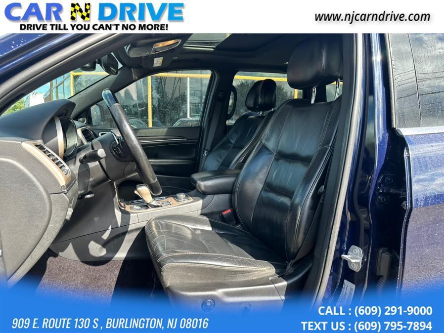 used 2017 Jeep Grand Cherokee car, priced at $13,255
