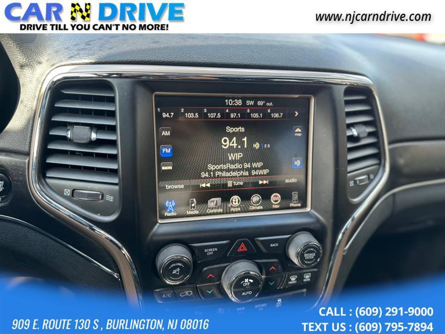 used 2017 Jeep Grand Cherokee car, priced at $13,255
