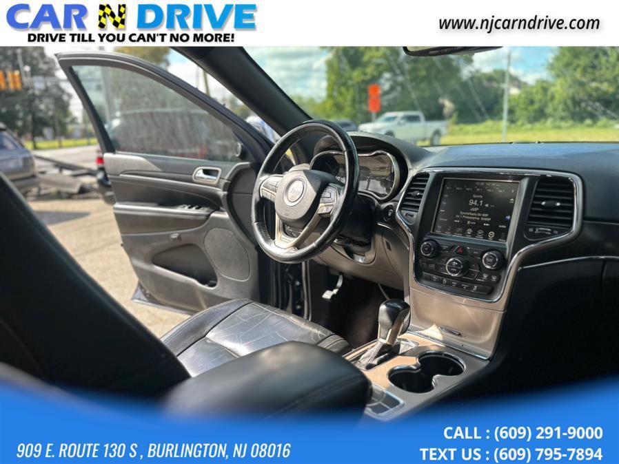 used 2017 Jeep Grand Cherokee car, priced at $13,255