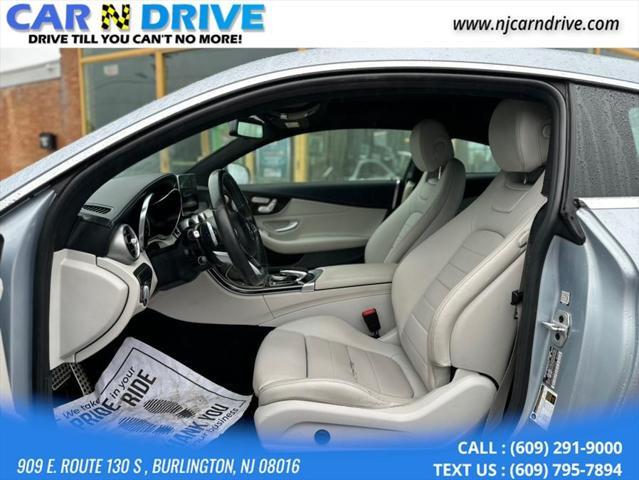 used 2017 Mercedes-Benz C-Class car, priced at $18,800