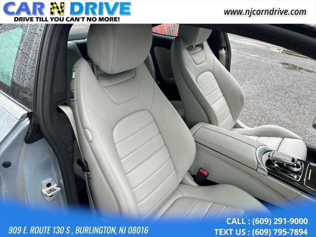used 2017 Mercedes-Benz C-Class car, priced at $18,800