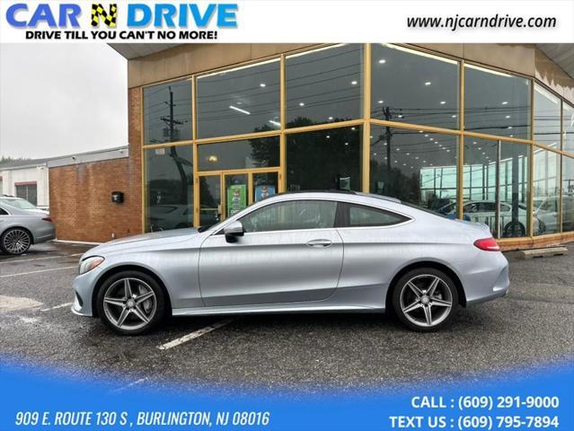 used 2017 Mercedes-Benz C-Class car, priced at $18,800