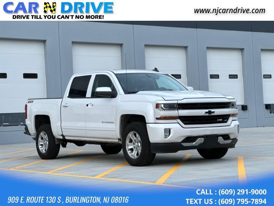 used 2018 Chevrolet Silverado 1500 car, priced at $18,978
