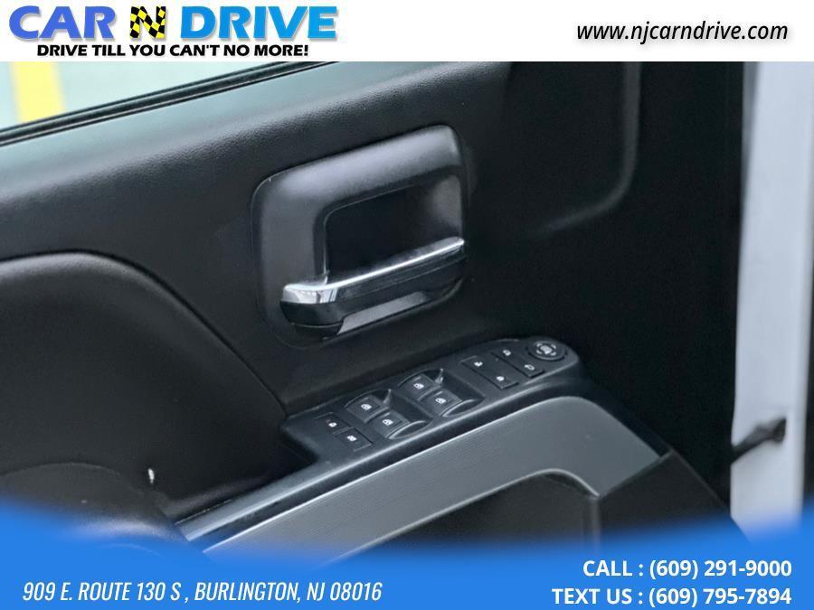 used 2018 Chevrolet Silverado 1500 car, priced at $18,978