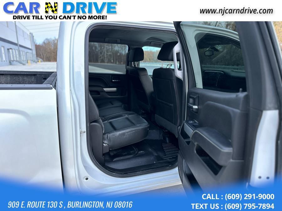 used 2018 Chevrolet Silverado 1500 car, priced at $18,978