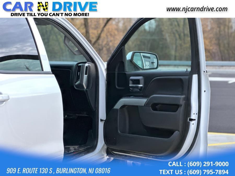 used 2018 Chevrolet Silverado 1500 car, priced at $18,978