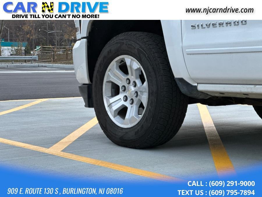 used 2018 Chevrolet Silverado 1500 car, priced at $18,978