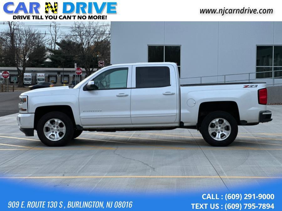 used 2018 Chevrolet Silverado 1500 car, priced at $18,978