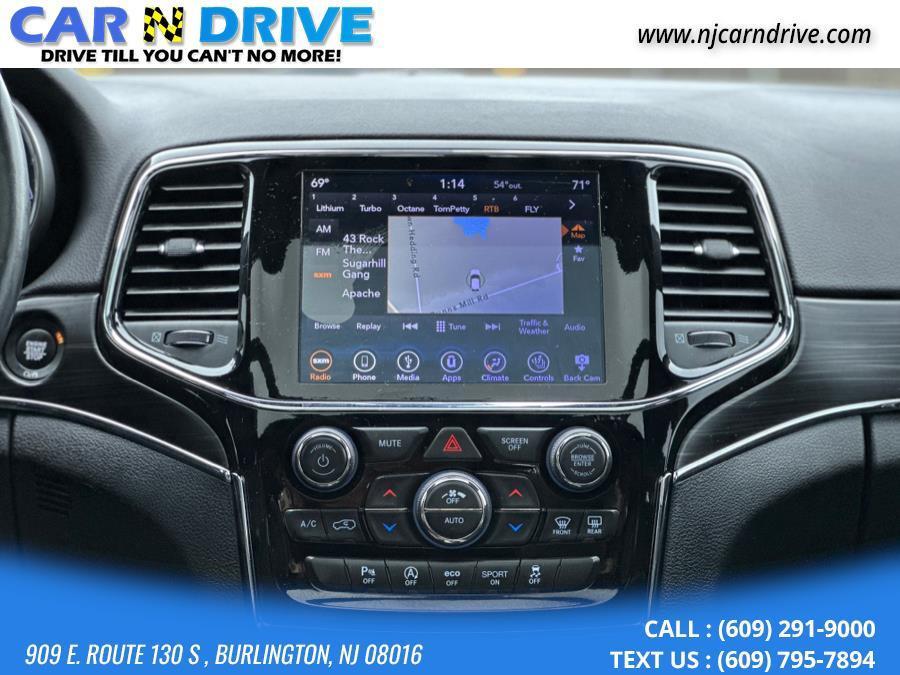 used 2019 Jeep Grand Cherokee car, priced at $15,898