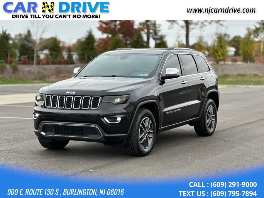 used 2019 Jeep Grand Cherokee car, priced at $15,898