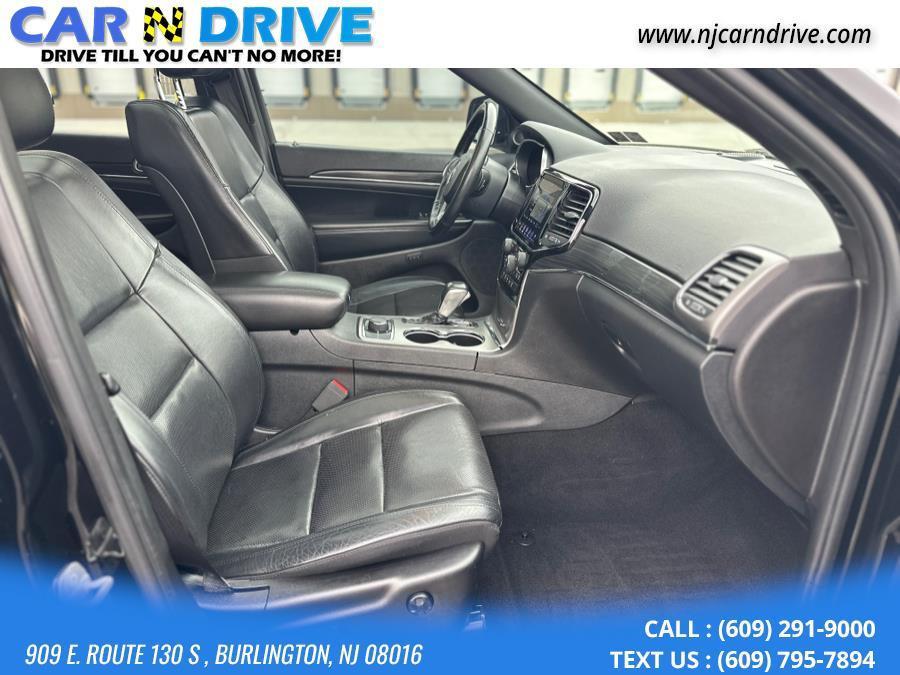 used 2019 Jeep Grand Cherokee car, priced at $15,898