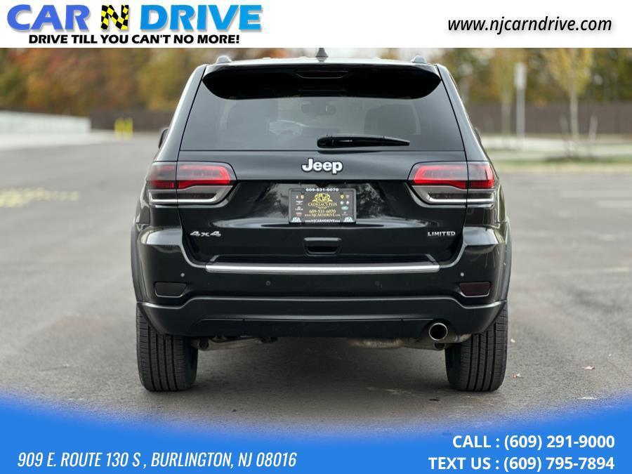 used 2019 Jeep Grand Cherokee car, priced at $15,898