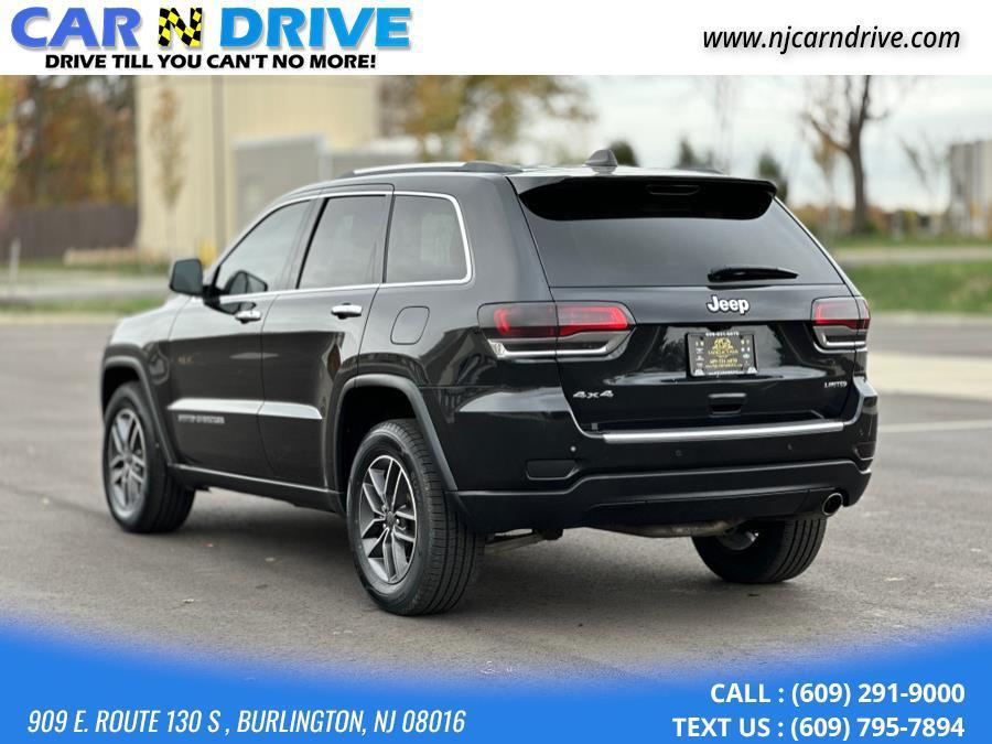 used 2019 Jeep Grand Cherokee car, priced at $15,898