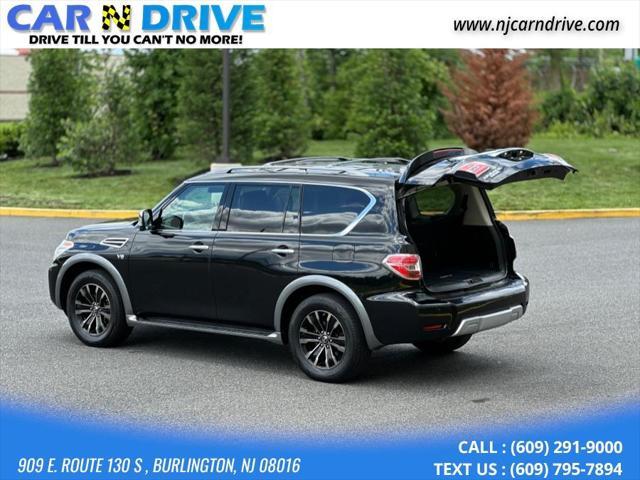 used 2017 Nissan Armada car, priced at $14,989