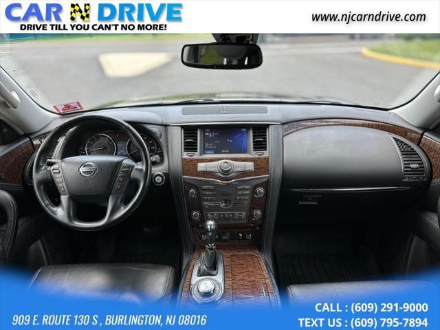 used 2017 Nissan Armada car, priced at $14,989
