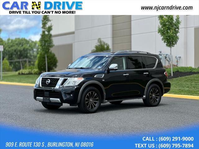 used 2017 Nissan Armada car, priced at $14,989