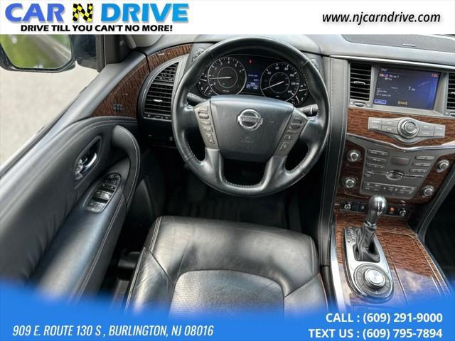 used 2017 Nissan Armada car, priced at $14,989