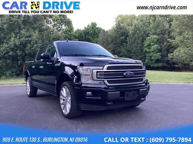 used 2018 Ford F-150 car, priced at $25,999