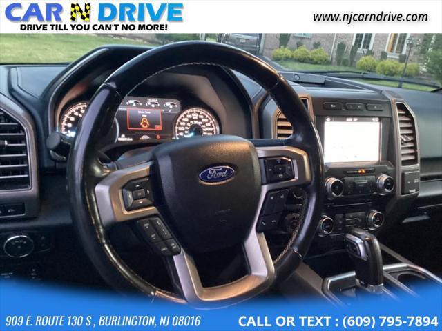 used 2018 Ford F-150 car, priced at $25,999