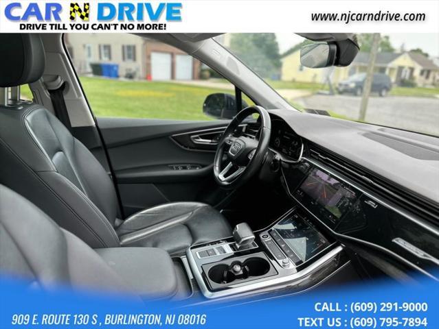 used 2021 Audi Q7 car, priced at $26,599