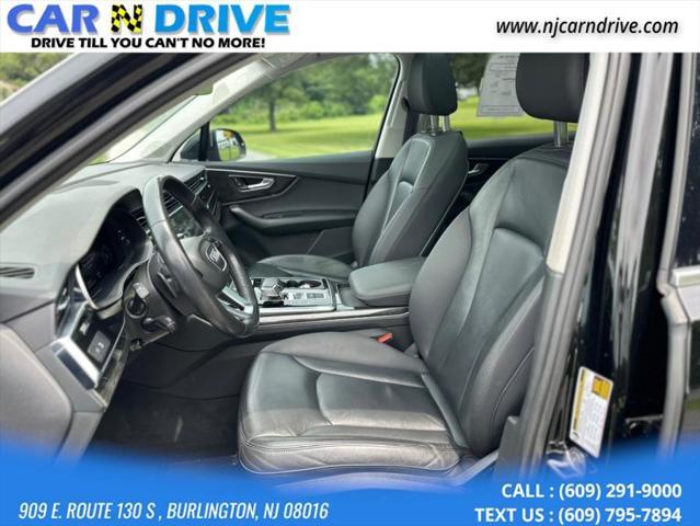used 2021 Audi Q7 car, priced at $26,599
